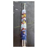 5' 2PC ALUMINUM SPINNING POLE