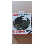 CD/MP3 PLAYER WITH BLUETOOTH