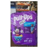 4T-5T PULL UPS