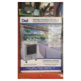 DIAL PORTABLE EVAPORATIVE COOLER