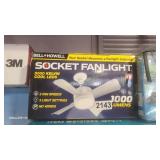 SOCKET FAN LIGHT