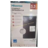 HISENSE COMPACT REFRIGERATOR