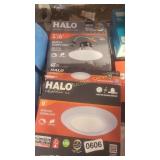 5/7' AND 6' HALO DOWNLIGHTS