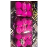 3PKS OF 6 MAKEUP SPONGES