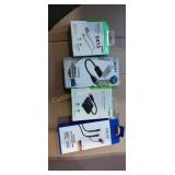 4 PHONE CHARGING ACCESSORIES