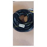 BLACK VINYL TUBING