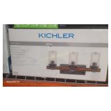 KICHLER 3-LIGHT VANITY