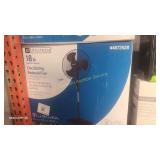 18IN OSCILLATING PEDESTAL FAN