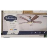 HARBOR BREEZE AUDISS 44IN INDOOR CEILING FAN