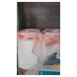 2 ROLLS OF TRASH BAGS