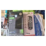 FLAT PANEL HD / UNIVERSAL REMOTE