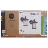 2CT WALL LANTERNS