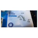 WIDESPREAD BATHROOM FAUCET