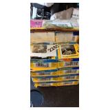 10 BOXES OF 4 TURN STRAIGHT VALVES
