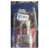 MASTER LOCK AND KEY