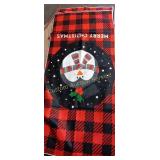 PACK OF 6 HOLIDAY TOWELS