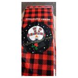 PACK OF 6 HOLIDAY TOWELS