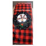 6 HOLIDAY TOWELS