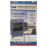 DIAL PORTABLE EVAPORATIVE COOLER