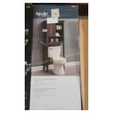 3 -TIER OVER THE TOILET SHELF TOWER