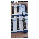 6 INSIGNIA REPLACEMENT REMOTES