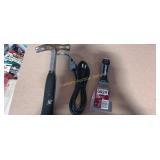 HAMMER,SCRAPER & POWER CORD