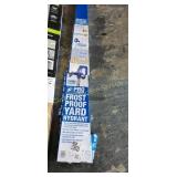 FROST PROOF YARD HYDRANT