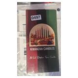 KWANZAA CANDLES