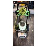 GREENWORKS PRESSURE WASHER 2000PSI