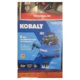 KOBALT 6-GAL PORTABLE PANCAKE AIR COMPRESSOR
