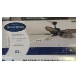 HARBOR BREEZE 52IN INDOOR CEILING FAN