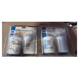 2PK OF 2 REFRIGERATOR WATER FILTERS