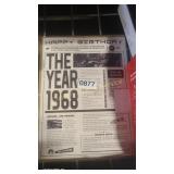 HAPPY BIRTHDAY 1968