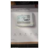 PROGRAMMABLE THERMOSTAT