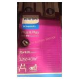 PHILIPS T8 AND T12 16W LED