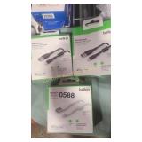 3 USB CABLRS FOR IPHONES