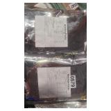 2 BAGS OF PINEAPPLE SCLICES