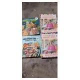 4 COOK BOOKS