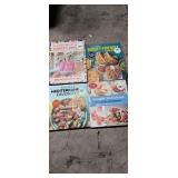 4 COOK BOOKS