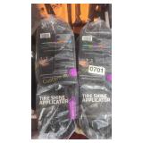 2 PKS OF TIRE SHINE APPLICATOR