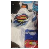 LARGE AND MEDIUM SUPERMAN SHIRTS