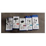 4 CHARGE CABLES