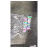 CLEAR PURSE AND 2 ROLLS OF POP ITS