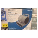 1/4 HP HIGH VELOCITY AIR MOVER