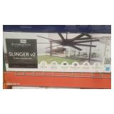 SLINGER V2 72IN CEILING FAN