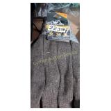 4 PAIR OF WORK GLOVES