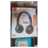 BLUETOOTH HEADPHONES