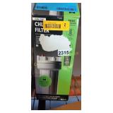 UNDER SINK CHLORINE FILTER