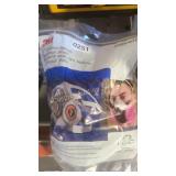 3M HALF FACEPIECE MEDIUM