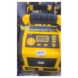 CAT 1000A 120PSI BATTERY JUMPSTARTER AS IS